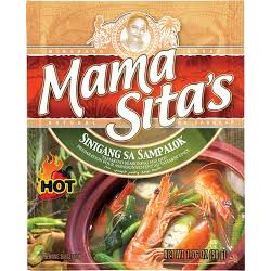 Mama Sita's Sinigang sa Sampalok Seasoning Mix - Hot - Golden Buffalo Grocery Store