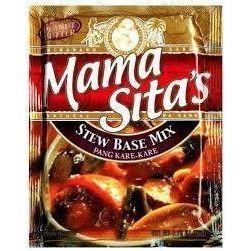 Mama Sita's Stew Base Mix 50g - Golden Buffalo Grocery Store