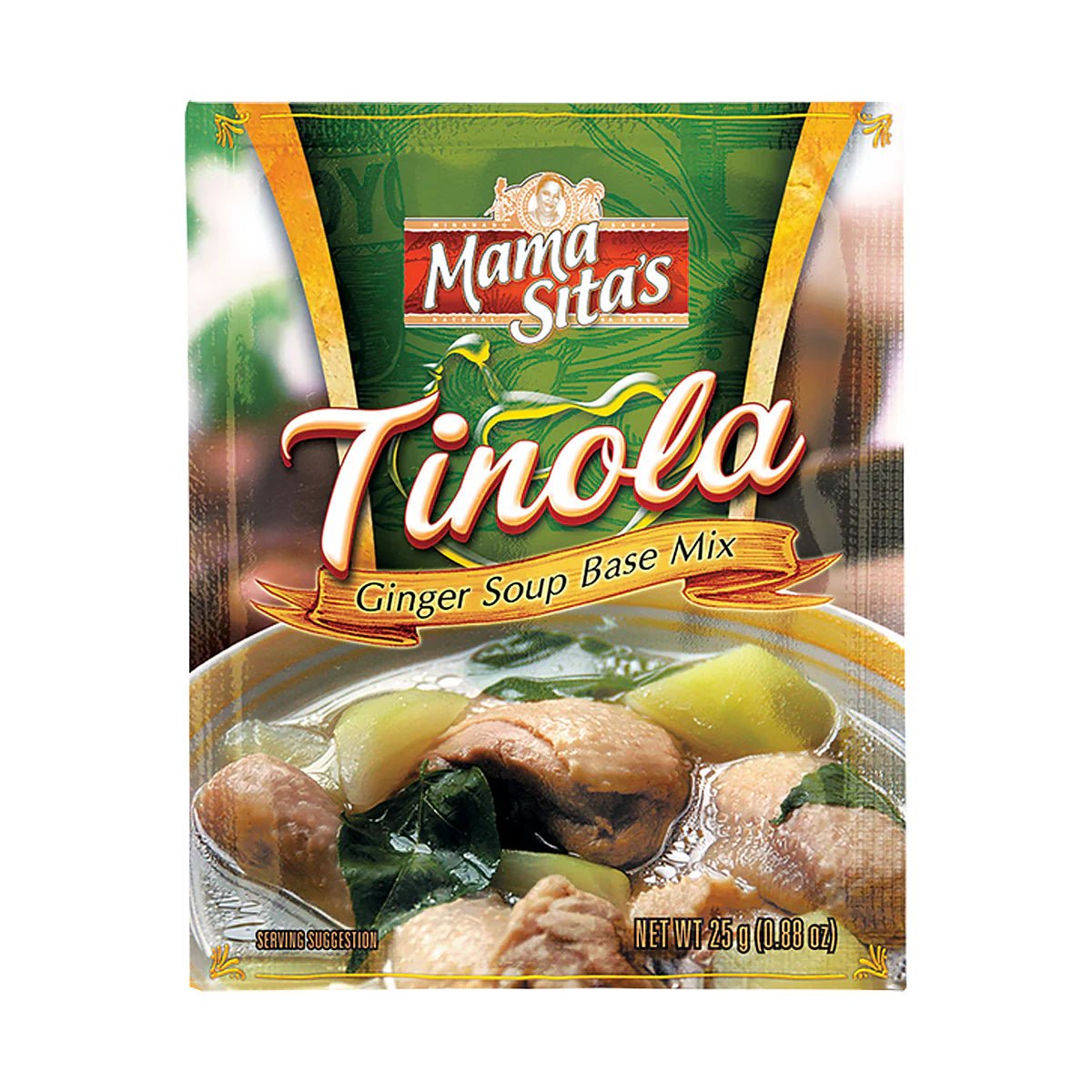 Mama Sita's Tinola ( Ginger Soup Base Mix) 25g - Golden Buffalo Grocery Store