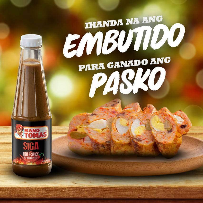 Mang Tomas Siga Hot & Spicy 325g - Golden Buffalo Grocery Store