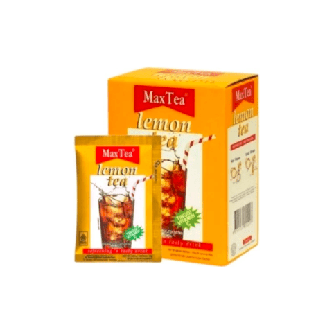 Max Tea Lemon Tea 25gX5 - Golden Buffalo Grocery Store