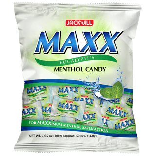 Maxx Candy Eucalyptus 50pcs - Golden Buffalo Grocery Store