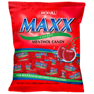 Maxx Cherry Candy 50pcs - Golden Buffalo Grocery Store