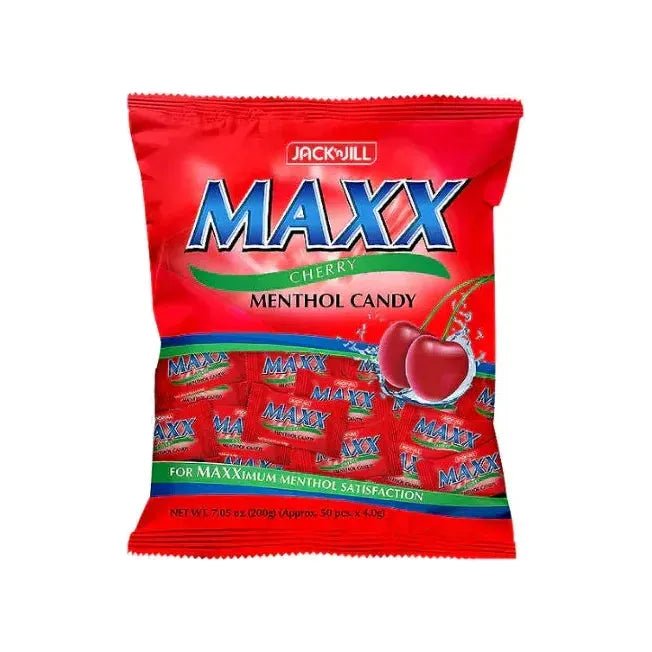 Maxx Cherry Candy 50pcs - Golden Buffalo Grocery Store