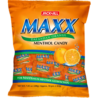 Maxx Dalandan Candy 50 pcs - Golden Buffalo Grocery Store