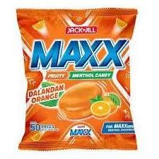 Maxx Dalandan Candy 50 pcs - Golden Buffalo Grocery Store