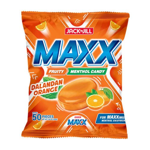 Maxx Dalandan Candy 50 pcs - Golden Buffalo Grocery Store
