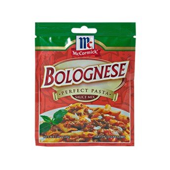 McCormick Bolognese Pasta Sauce Mix 40g - Golden Buffalo Grocery Store