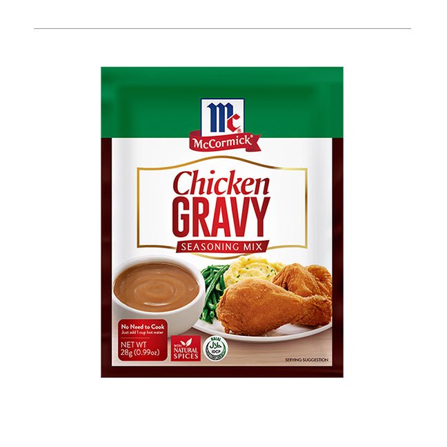 McCormick Chicken Gravy 28g - Golden Buffalo Grocery Store