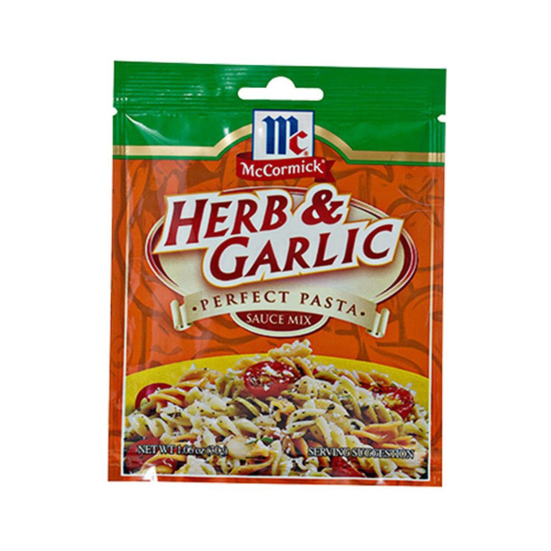 McCormick Herb & Garlic Pasta Sauce Mix 30g - Golden Buffalo Grocery Store