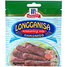 McCormick Longganisa Seasoning Mix 75g - Golden Buffalo Grocery Store
