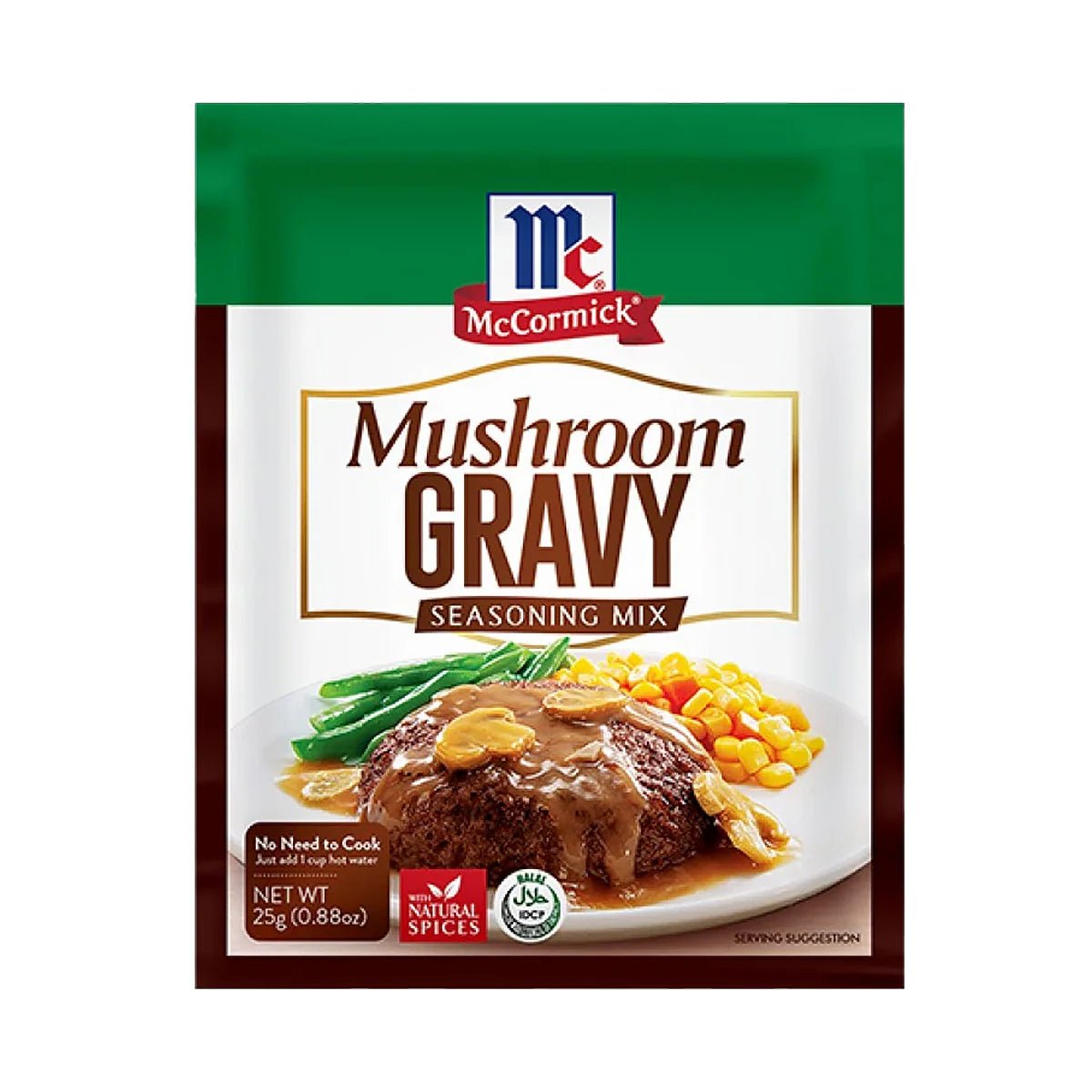 McCormick Mushroom Gravy 25g - Golden Buffalo Grocery Store