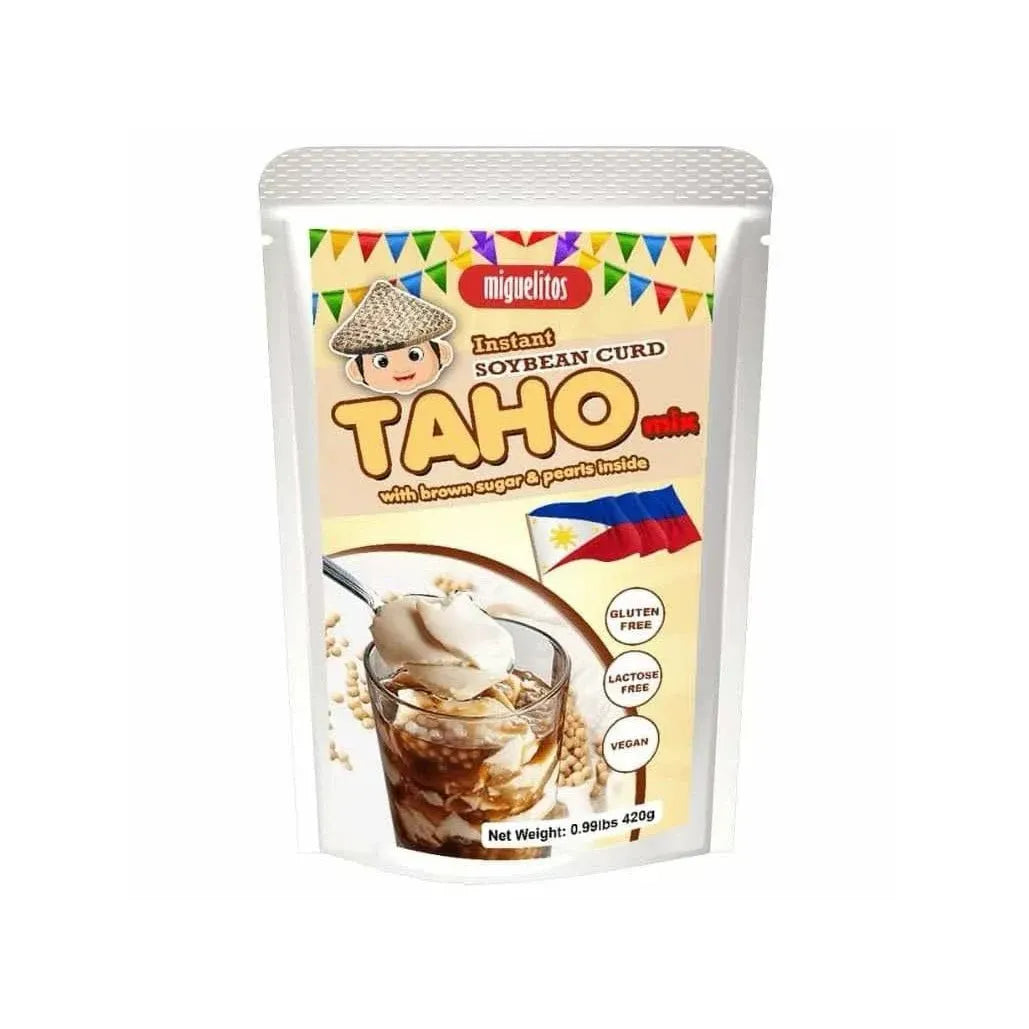 Miguelitos Instant Soybean Curd Taho Mix - Golden Buffalo Grocery Store