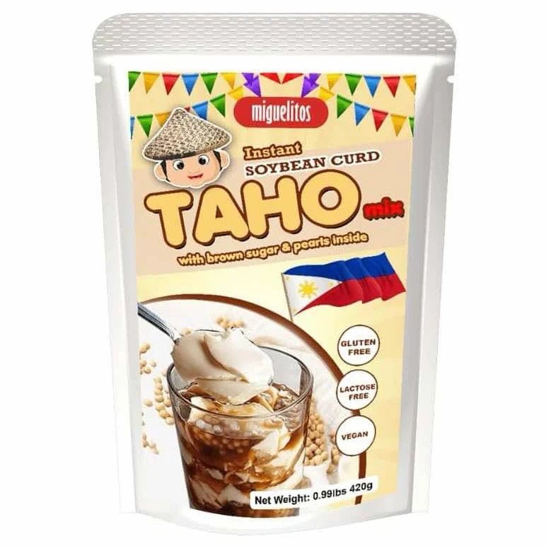 Miguelitos Instant Soybean Curd Taho Mix - Golden Buffalo Grocery Store