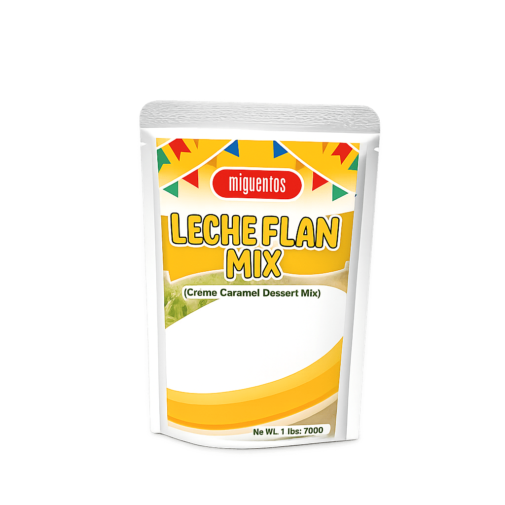 Miguelitos Leche Flan Creme Caramel Dessert Mix 500g - Golden Buffalo Grocery Store