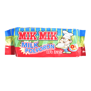 Mik Mik Polvoron - Milk 140g - Golden Buffalo Grocery Store