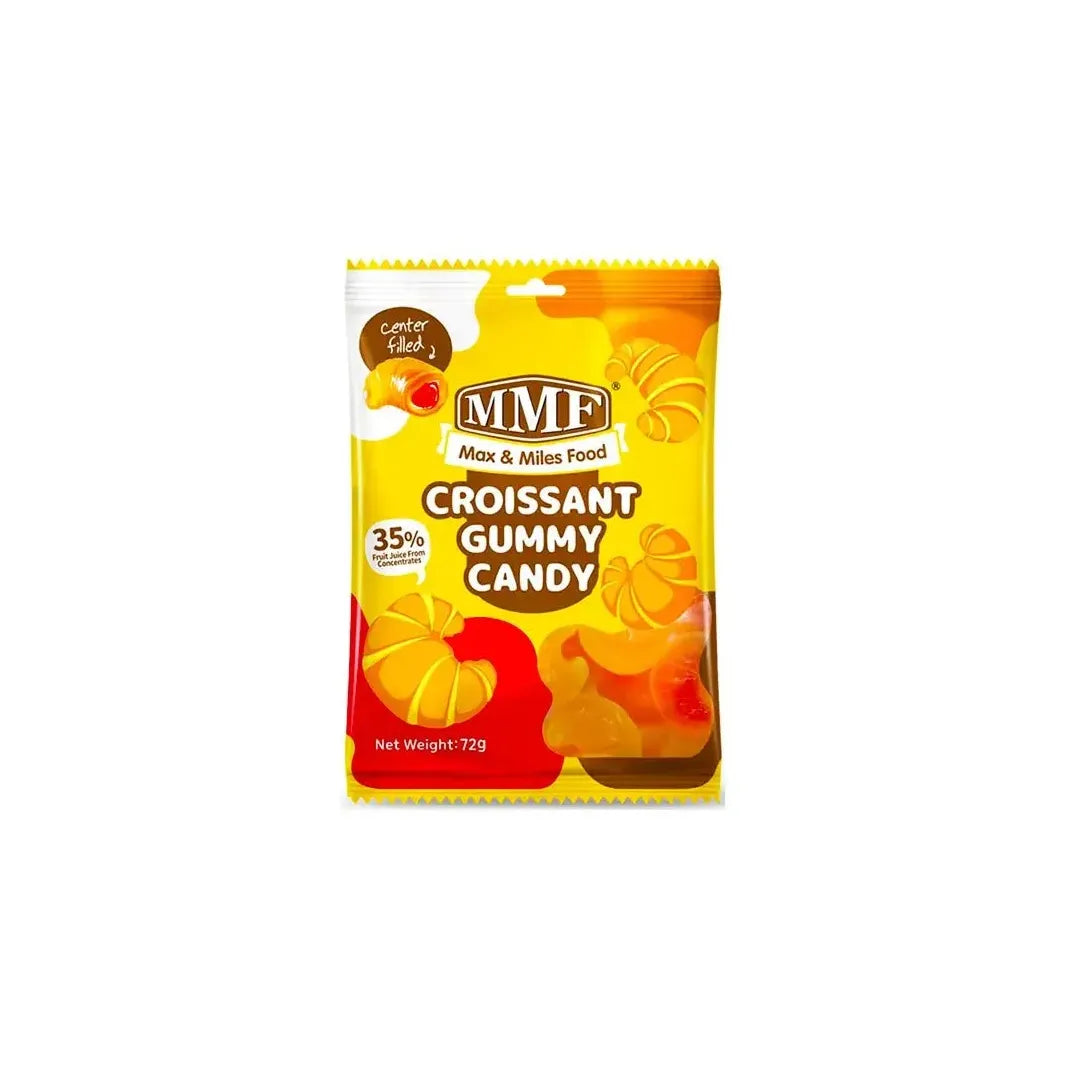 MMF Croissant Gummy Candy 72g - Golden Buffalo Grocery Store