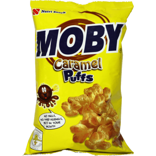 Moby Caramel Puffs 90g - Golden Buffalo Grocery Store