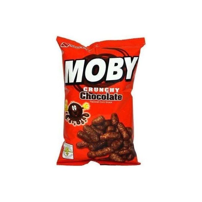 Moby Crunchy Chocolate 60g - Golden Buffalo Grocery Store