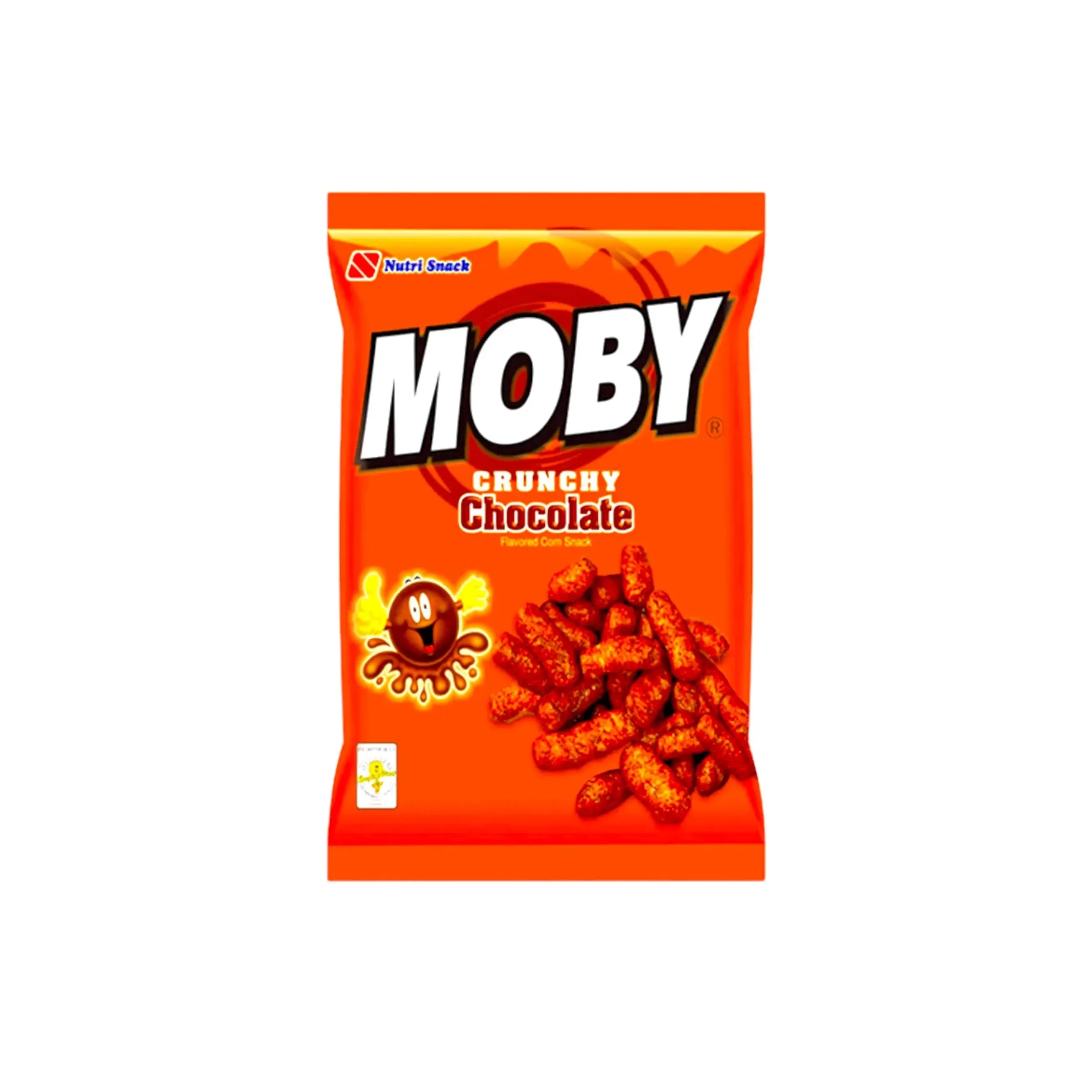 Moby Crunchy Chocolate 90g - Golden Buffalo Grocery Store