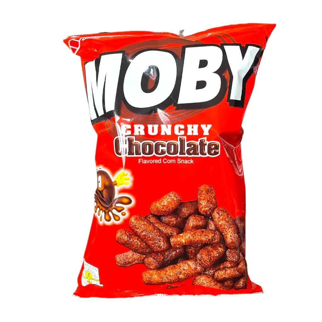 Moby Crunchy Chocolate 90g - Golden Buffalo Grocery Store