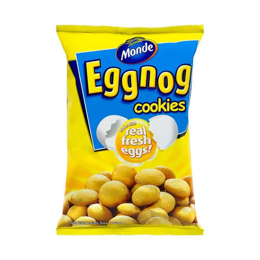 Monde Eggnog Cookies 130g - Golden Buffalo Grocery Store
