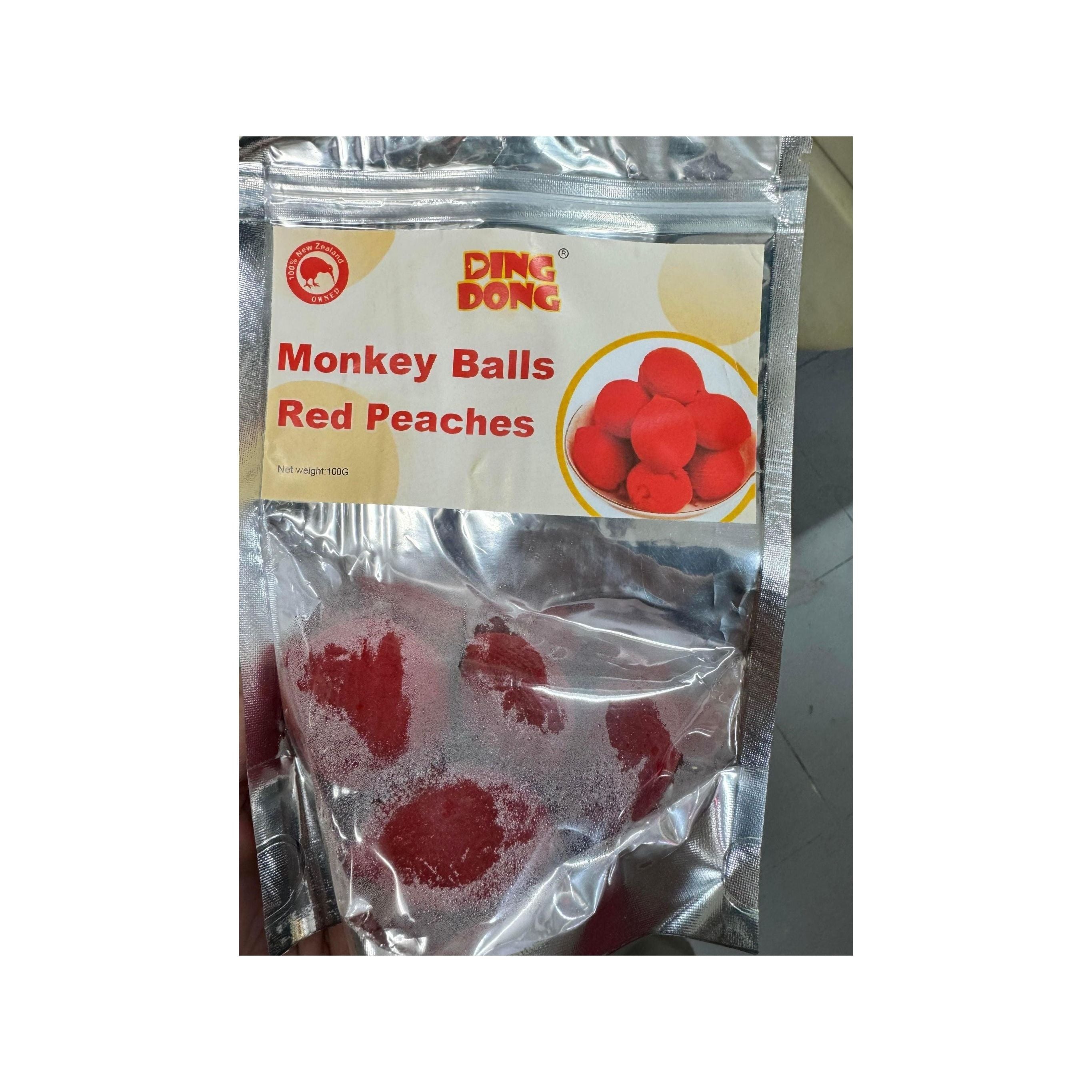 Monkey Ball 100g - Golden Buffalo Grocery Store