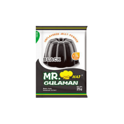 Mr Gulaman Black Jelly Powder 25g - Golden Buffalo Grocery Store