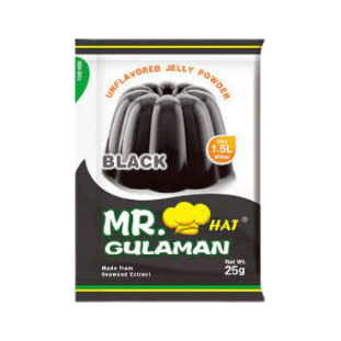 Mr Gulaman Black Jelly Powder 25g - Golden Buffalo Grocery Store