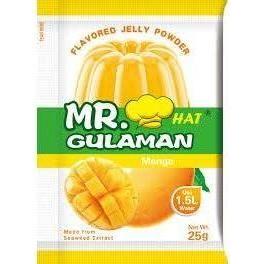 Mr Gulaman Mango 25g - Golden Buffalo Grocery Store