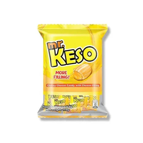 Mr Keso Chewy Cheese Candy 20 x 5.5g - Golden Buffalo Grocery Store