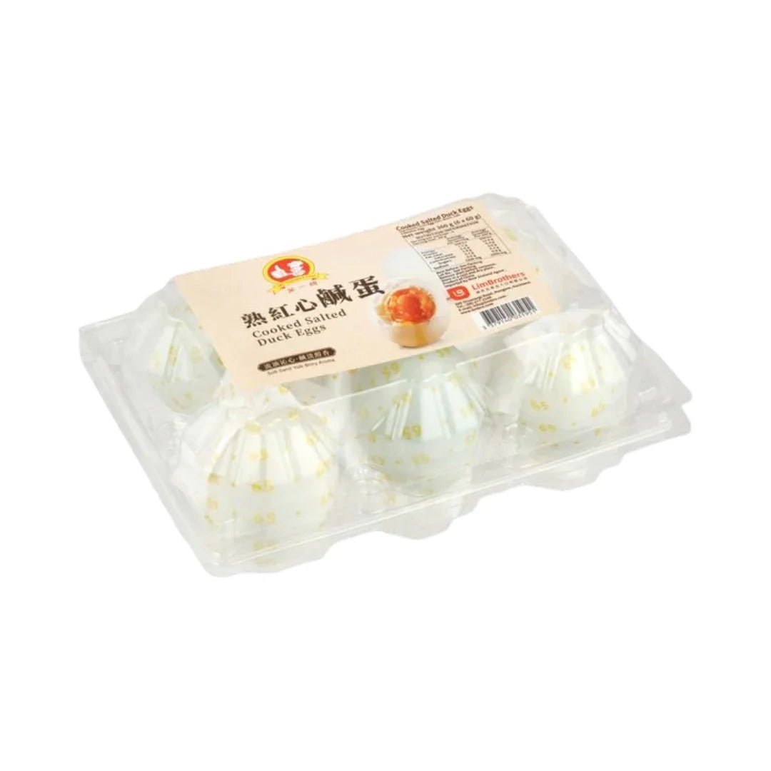 Mr. Number One Cooked Salted Duck Eggs - Golden Buffalo Grocery Store