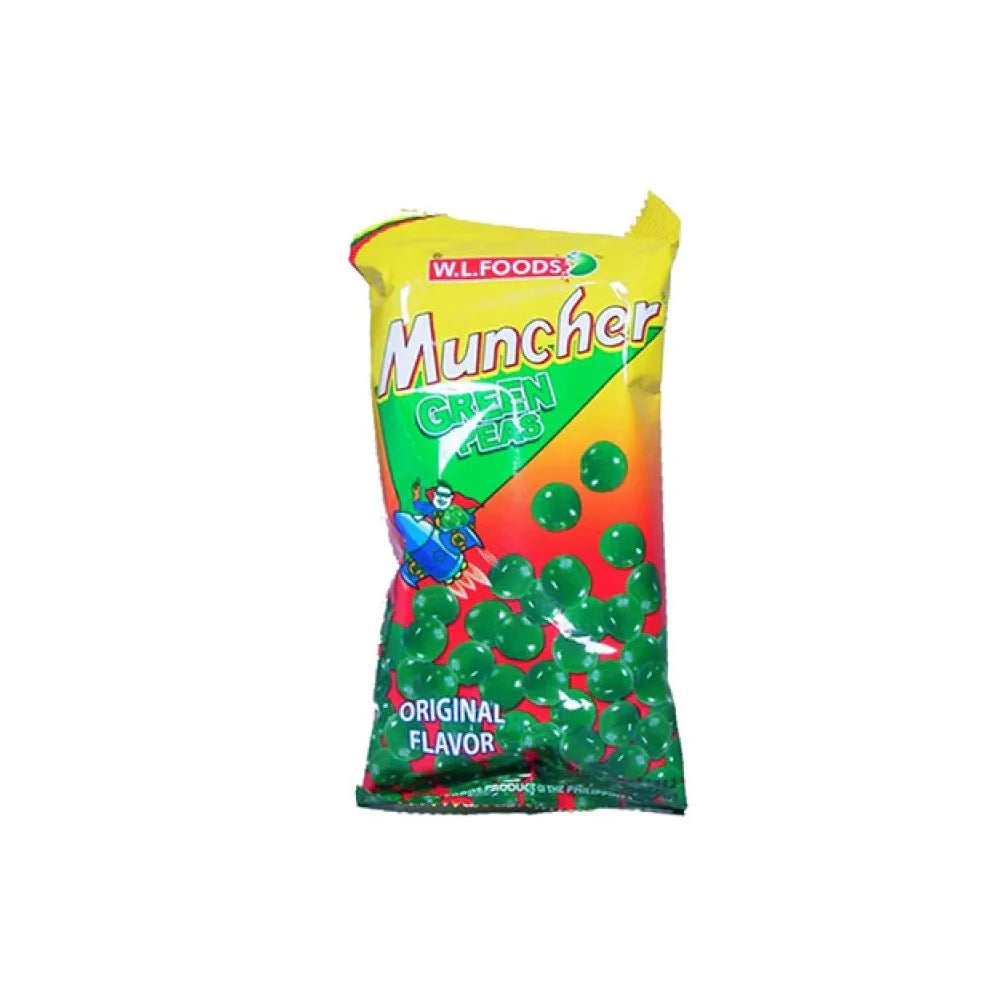 Muncher Green Peas 70g - Golden Buffalo Grocery Store