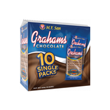 M.Y. San Grahams Choco 250g - Golden Buffalo Grocery Store