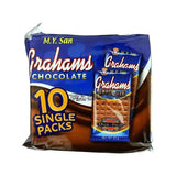 M.Y. San Grahams Choco 250g - Golden Buffalo Grocery Store