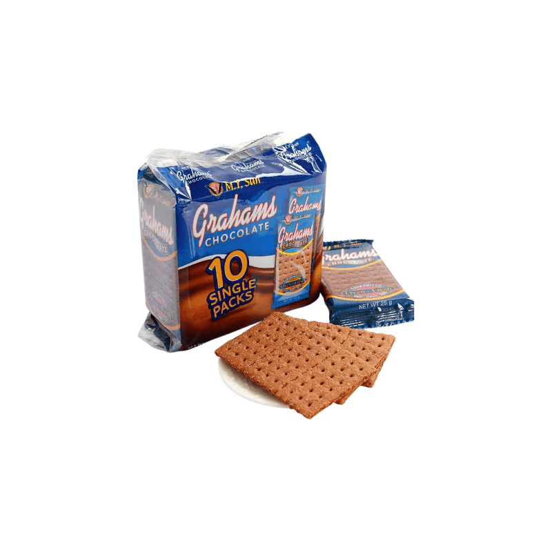M.Y. San Grahams Choco 250g - Golden Buffalo Grocery Store