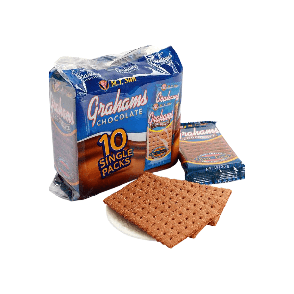 M.Y. San Grahams Choco 250g - Golden Buffalo Grocery Store