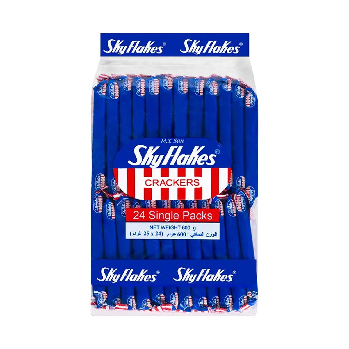 M.Y. San Skyflakes Crackers in Packet 600g - Golden Buffalo Grocery Store