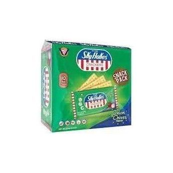 M.Y. San Skyflakes Snack Pack Onion & Chives - Golden Buffalo Grocery Store