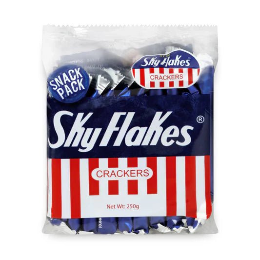 M.Y. San Skyflakes Snack Pack Original 250g - Golden Buffalo Grocery Store