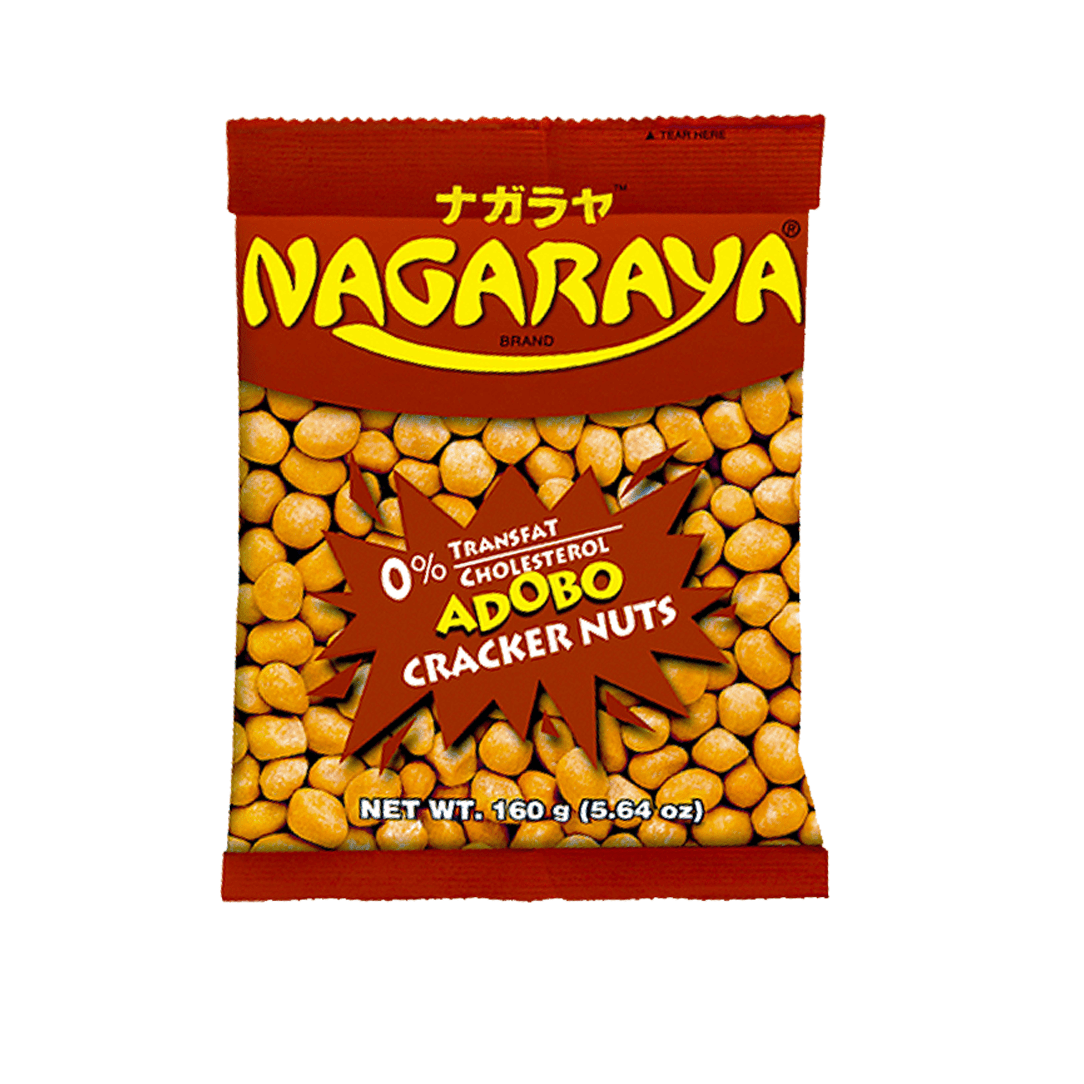 Nagaraya Cracker Nuts - Adobo - Golden Buffalo Grocery Store