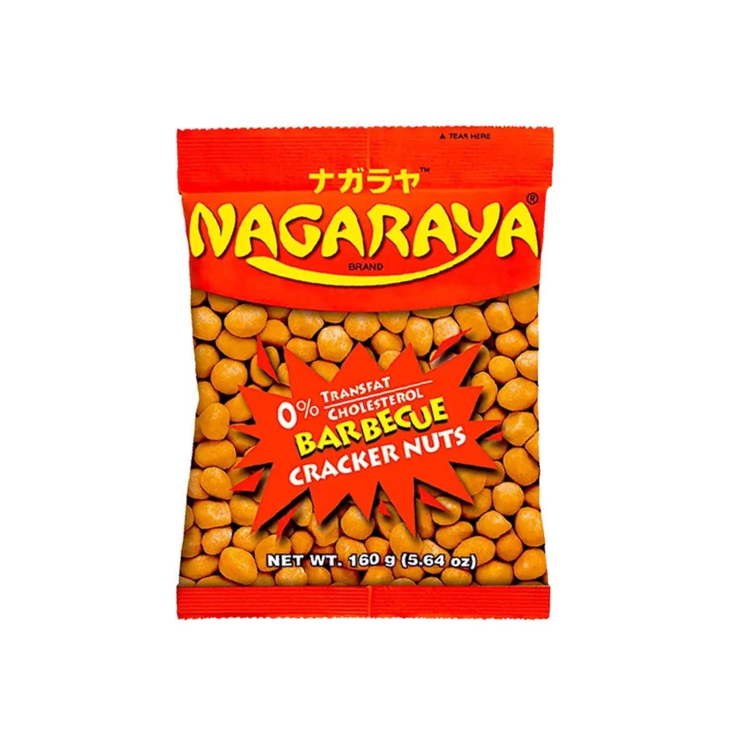 Nagaraya Cracker Nuts - BBQ - Golden Buffalo Grocery Store