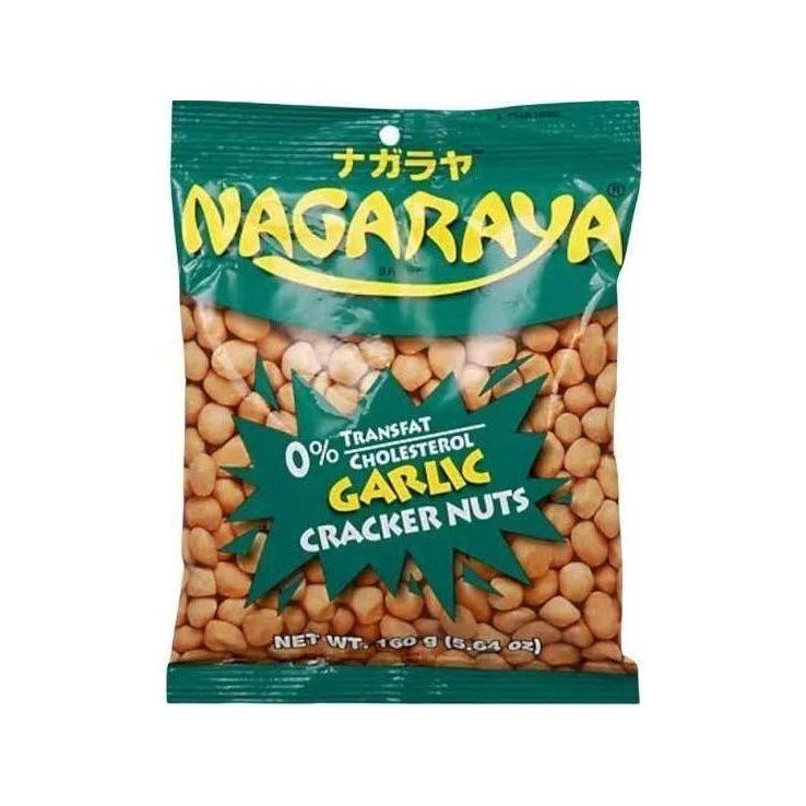 Nagaraya Cracker Nuts - Garlic - Golden Buffalo Grocery Store