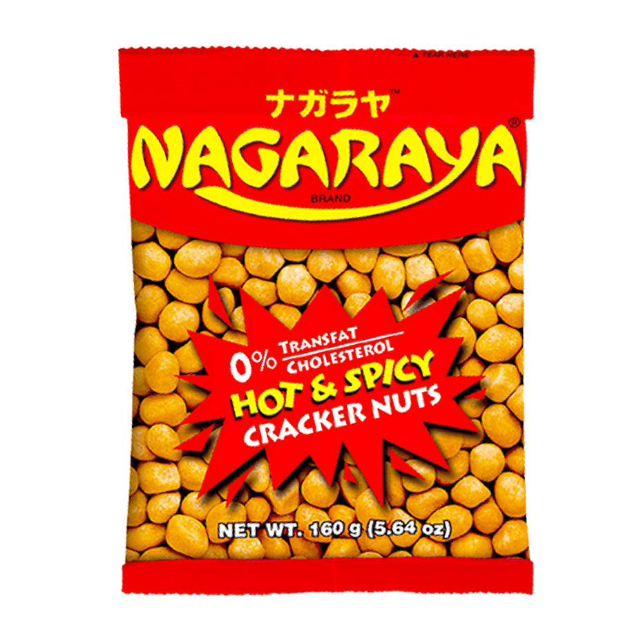 Nagaraya Cracker Nuts - Hot & Spicy 160g - Golden Buffalo Grocery Store