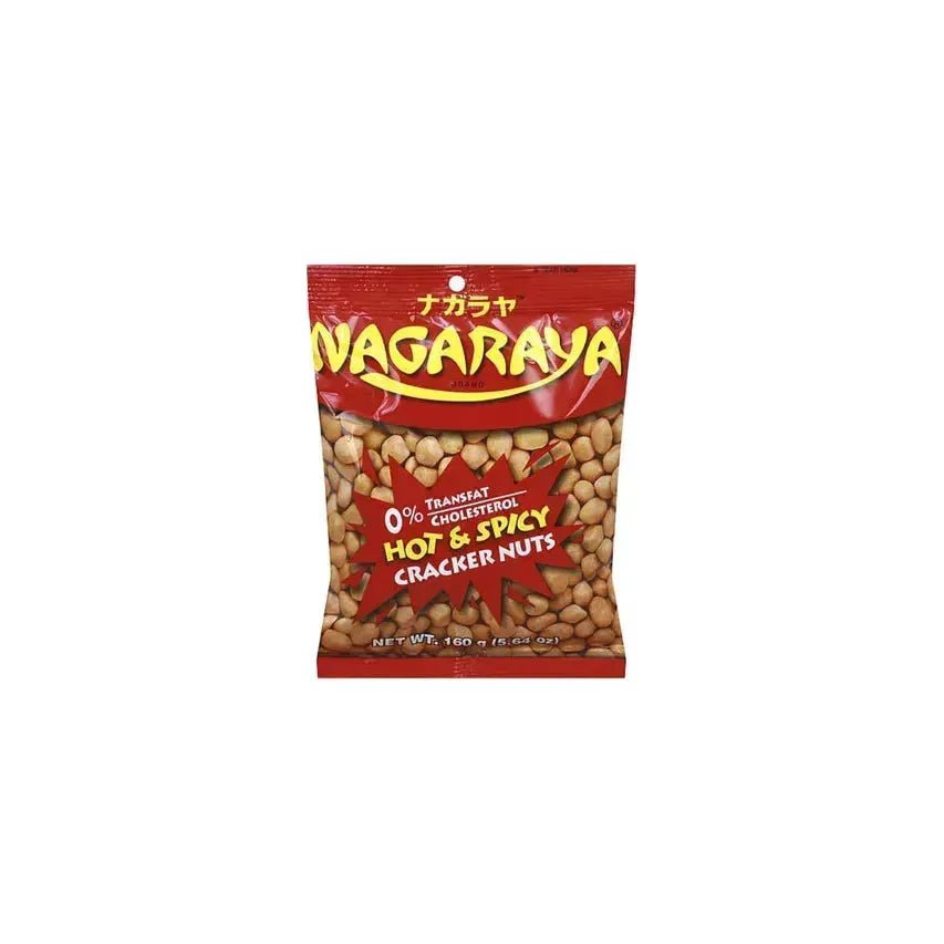 Nagaraya Cracker Nuts - Hot & Spicy - Golden Buffalo Grocery Store