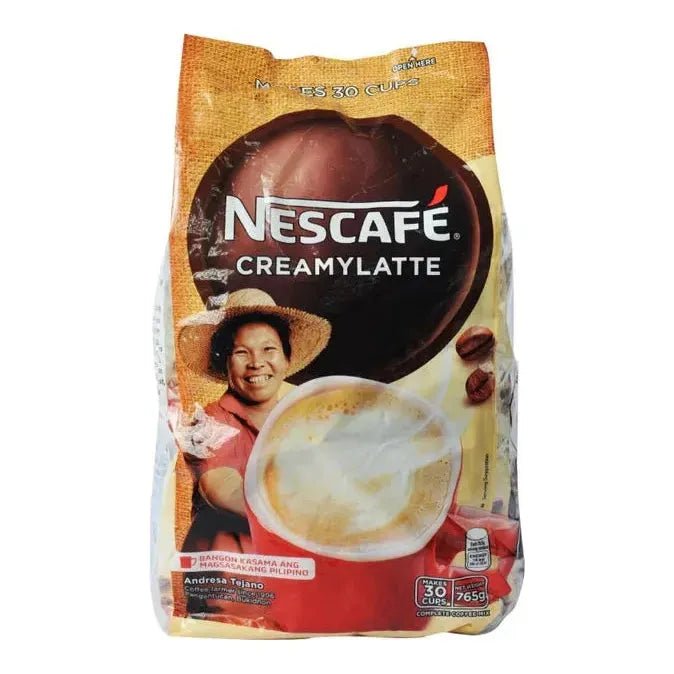 Nescafe 3 in 1 Creamy Latte - Golden Buffalo Grocery Store