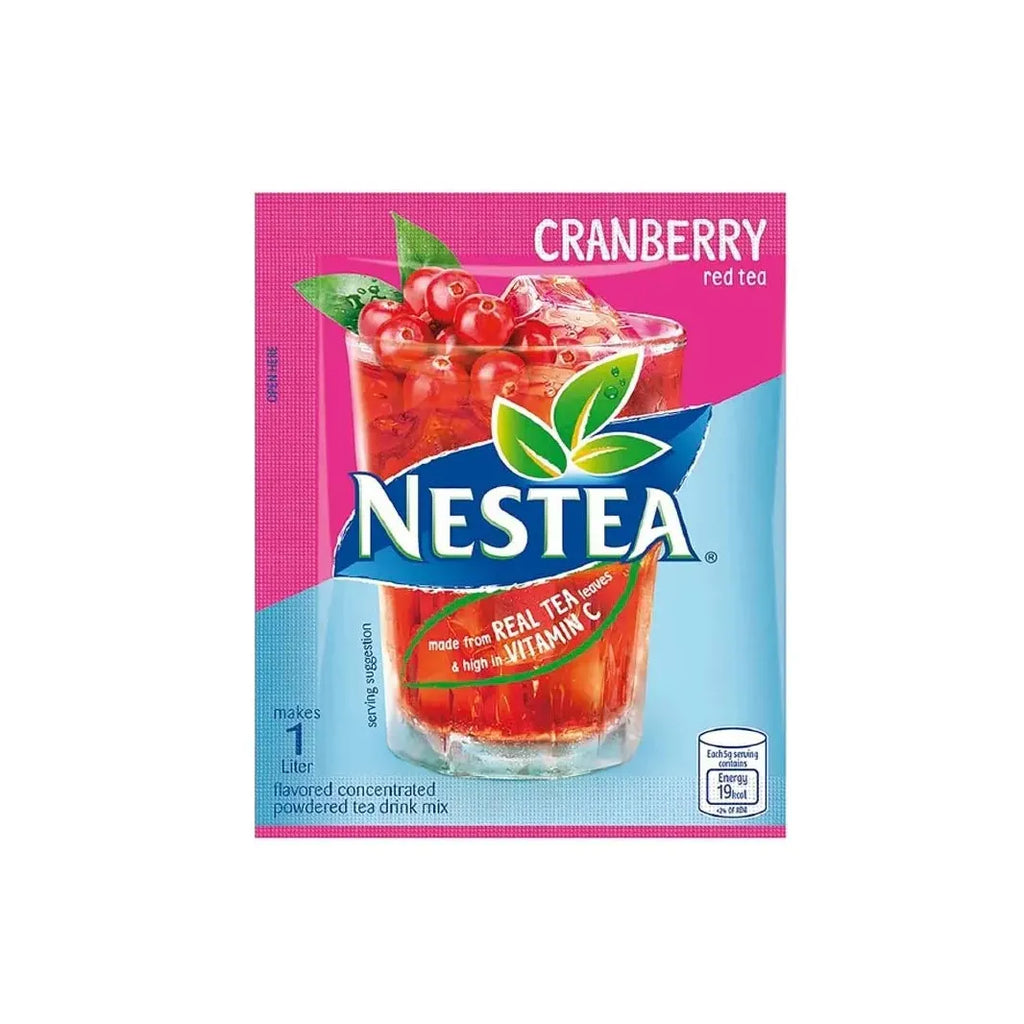 Nestea Cranberry Iced Tea 20g - Golden Buffalo Grocery Store