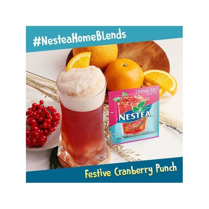 Nestea Cranberry Iced Tea 20g - Golden Buffalo Grocery Store