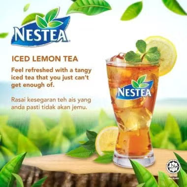 Nestea  Lemon Iced Tea 20g