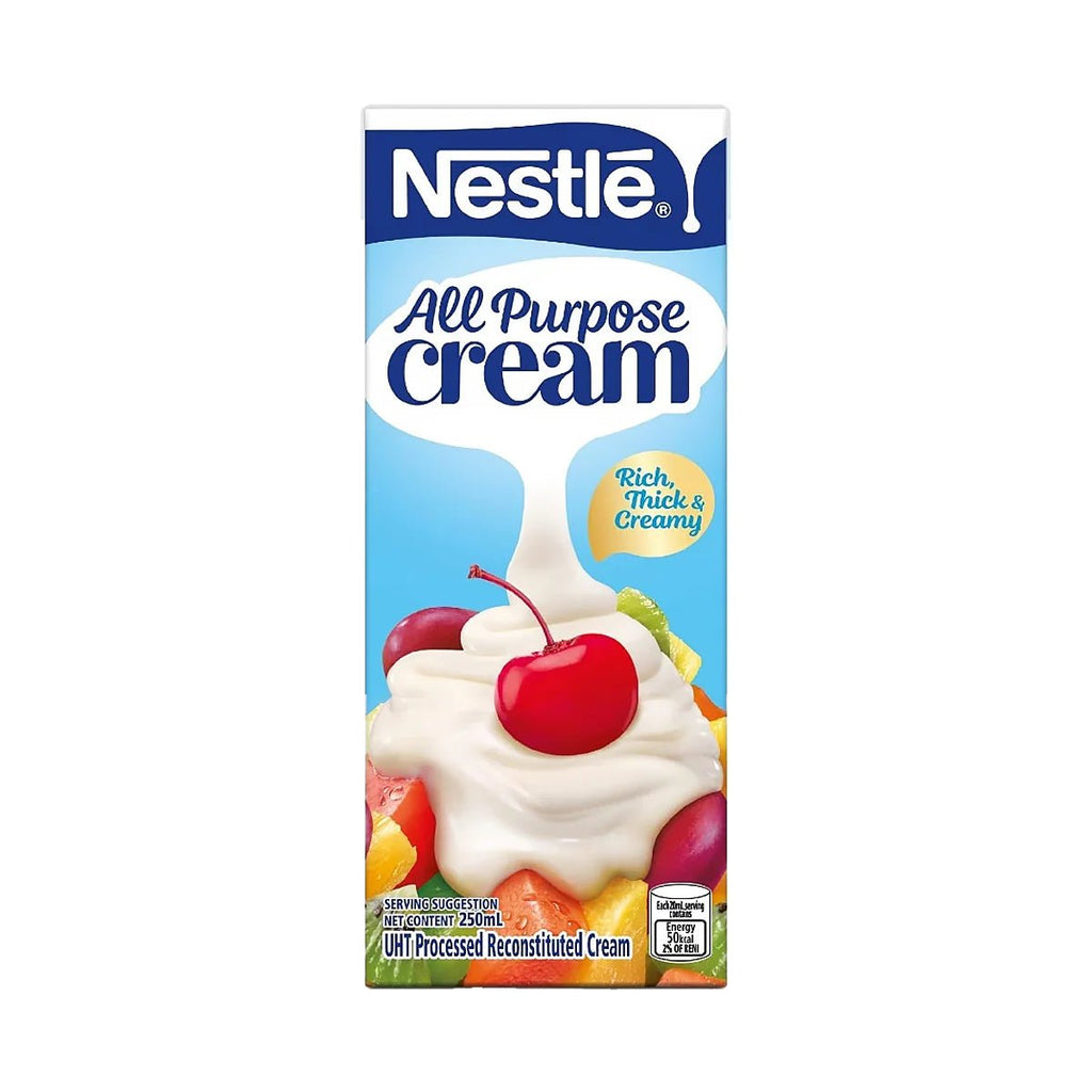 Nestle All Purpose Cream 250ml - Golden Buffalo Grocery Store